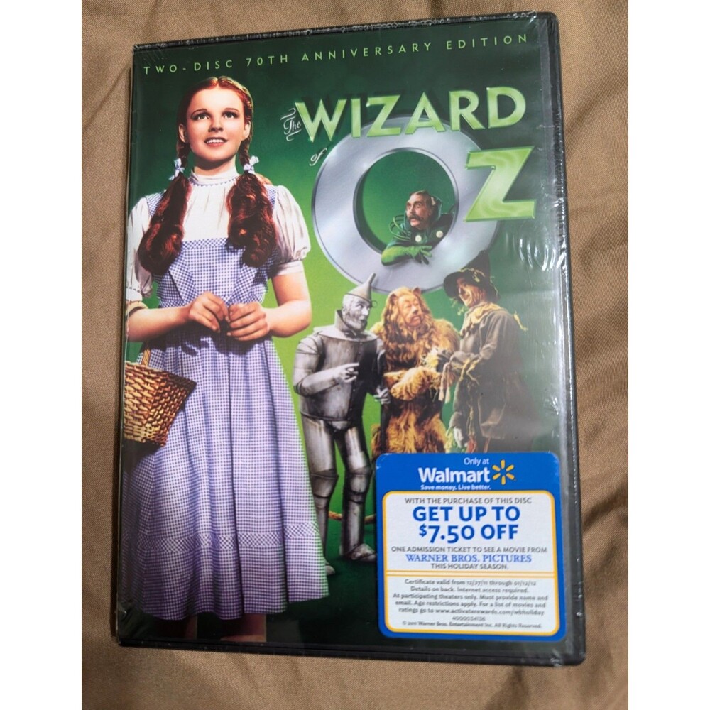 The Wizard of Oz 70th Anniversary Edition DVD